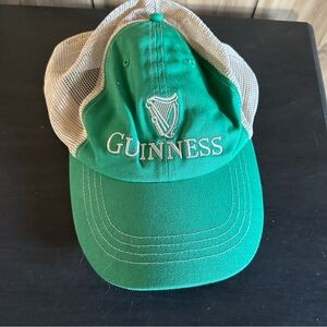 Guinness Green and Tan Trucker Hat, St. Patrick’s Day Cap